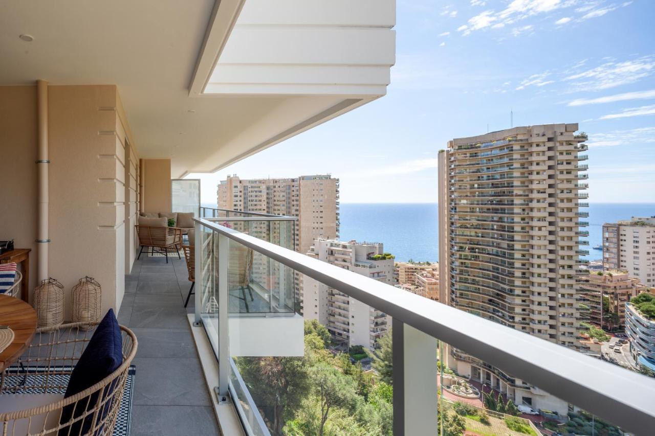 Monaco A Pied Lejlighed Beausoleil Eksteriør billede